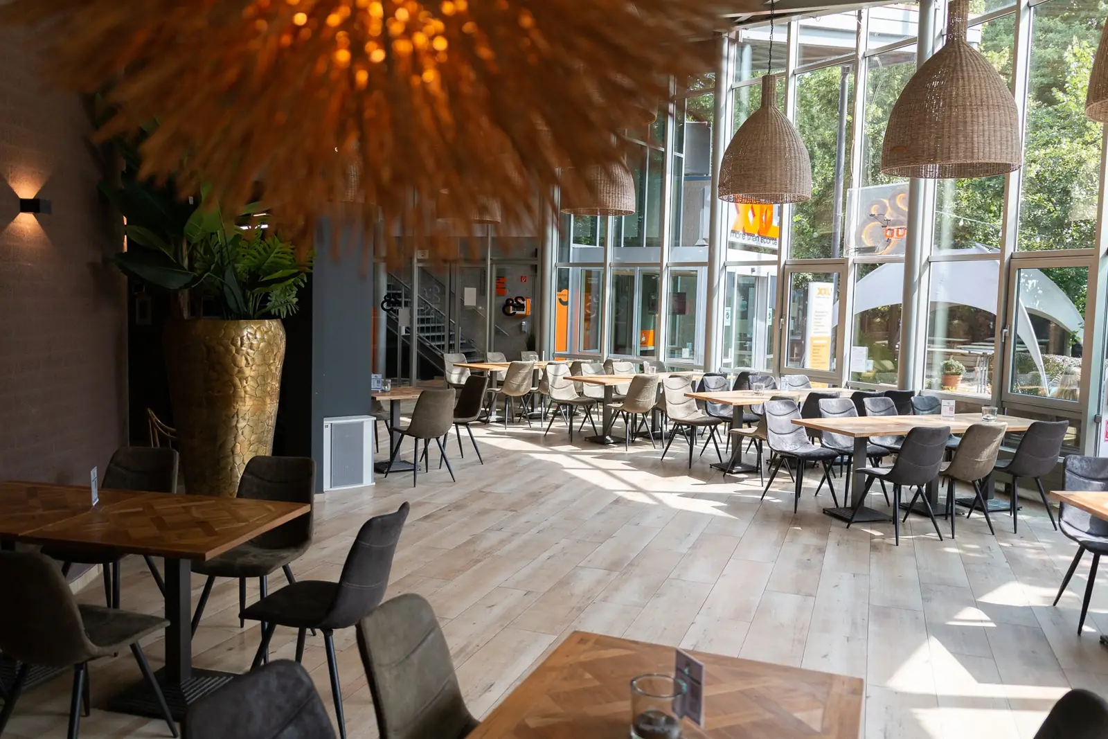 Gastraum des Restaurants 28 Süd