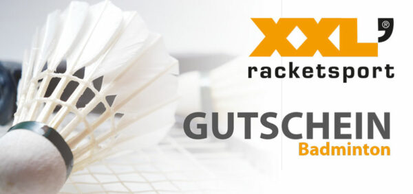 Gutschein Badminton