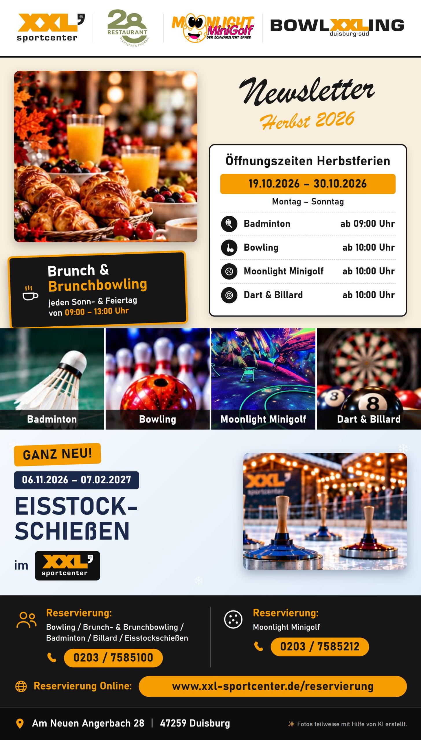 BowlXXLing Newsletter